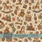 Vintage Christmas Digital Paper BUNDLE (Not Seamless)