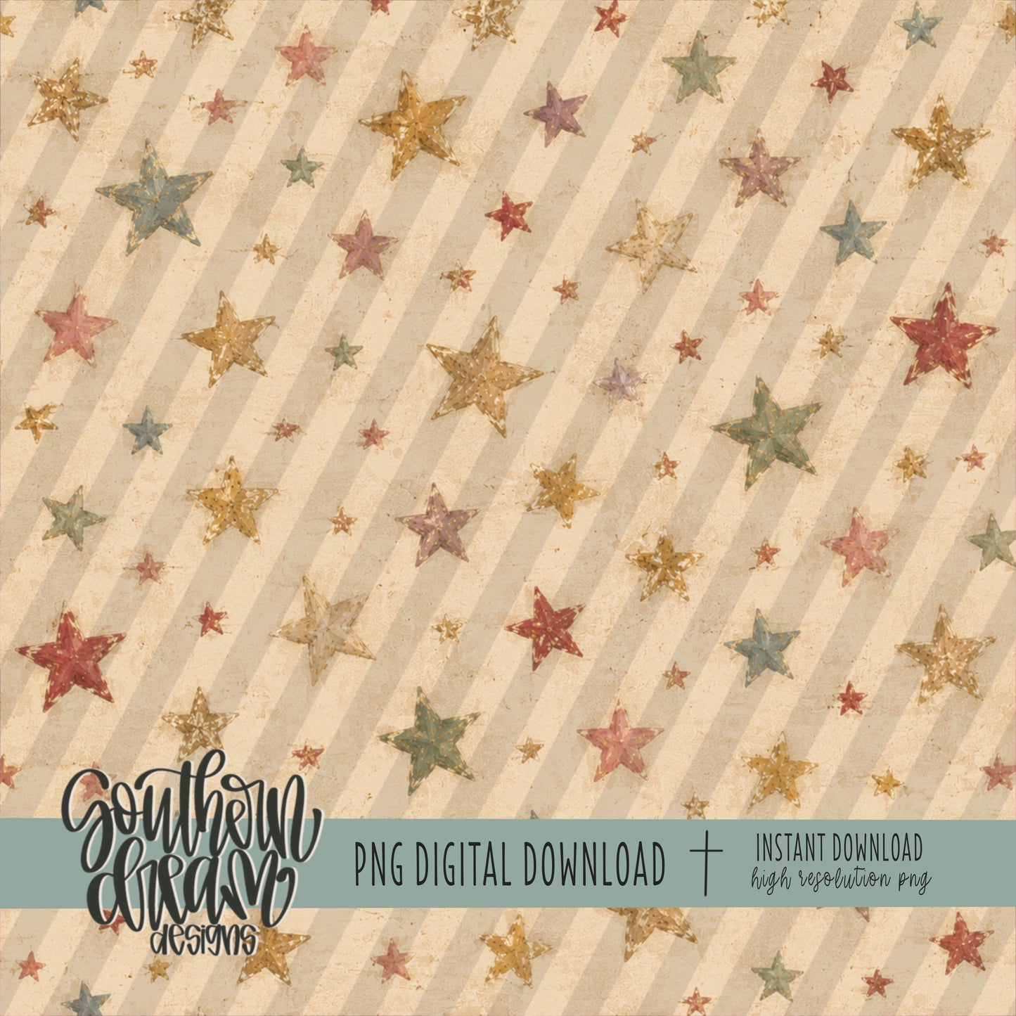 Vintage Christmas Digital Paper BUNDLE (Not Seamless)