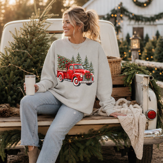 Vintage Christmas Truck