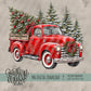Vintage Christmas Truck