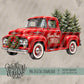 FARM FRESH TREES VINTAGE TRUCK