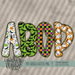 Vintage Halloween Doodle Alpha (4 Sets Aa-Zz)