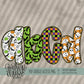 Vintage Halloween Doodle Alpha (4 Sets Aa-Zz)