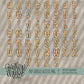 Vintage Halloween Doodle Alpha (4 Sets Aa-Zz)