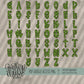 Vintage Halloween Doodle Alpha (4 Sets Aa-Zz)