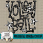 Volleyball Doodles