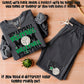 Volleyball Mom; Black & Green