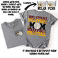 Volleyball Mom; Maroon & Yellow Gold