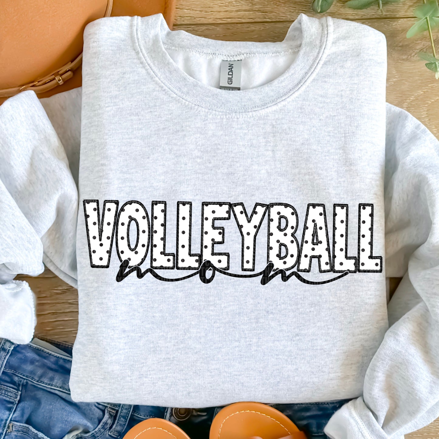 Custom Volleyball Mom Bundle