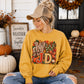 WWJD Fall Faux Embroidery