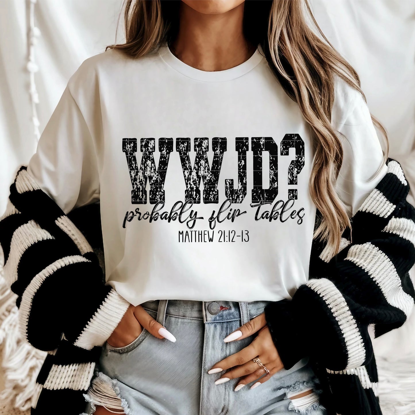 WWJD Probably Flip Tables Bundle