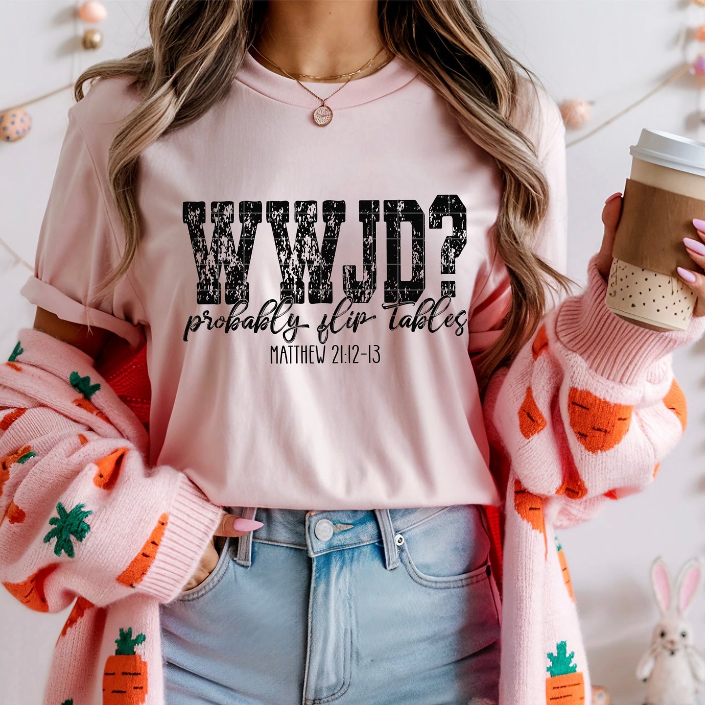 WWJD Probably Flip Tables Bundle