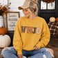 WWJD Faux Embroidery Letters