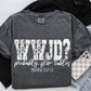 WWJD Probably Flip Tables Bundle