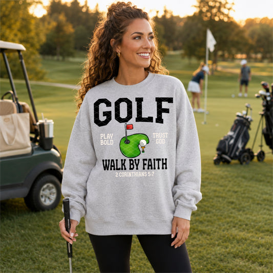 Walk by Faith; Golf