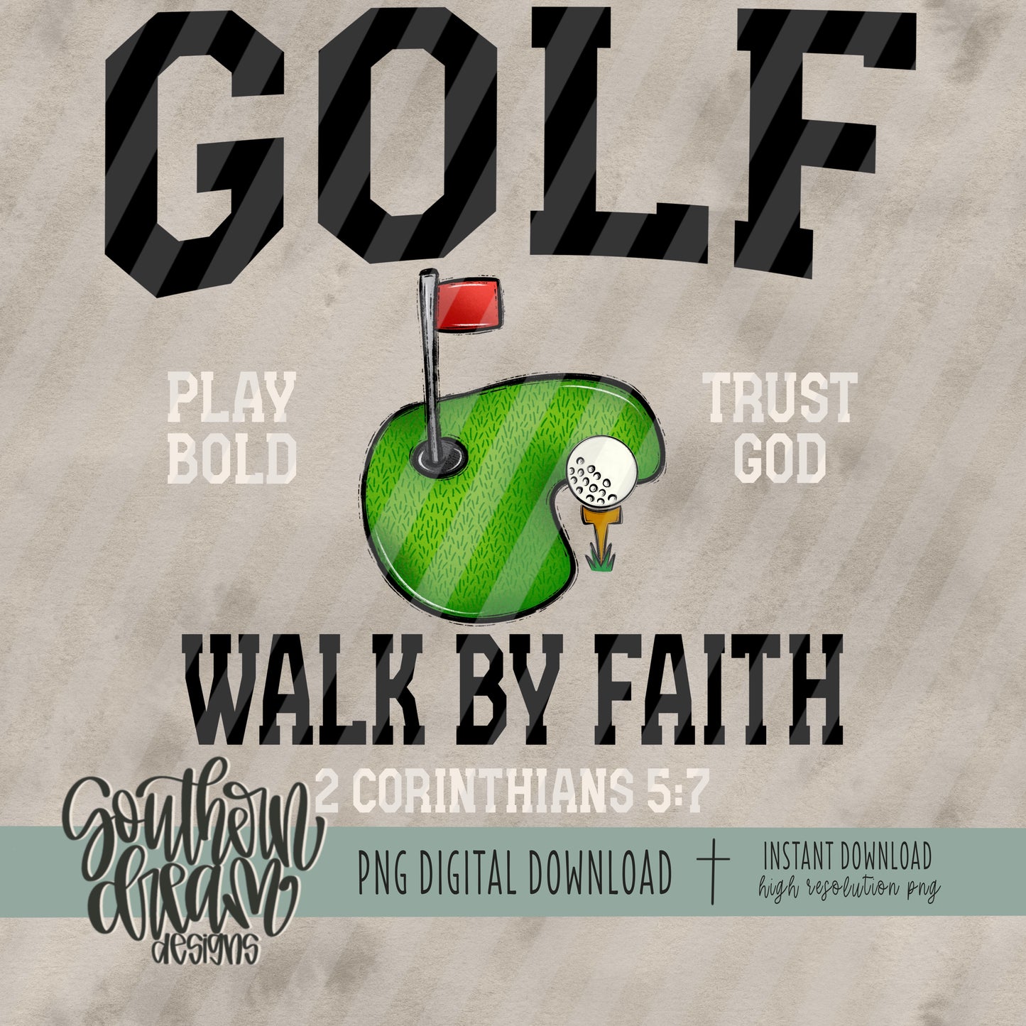 Walk by Faith; Golf