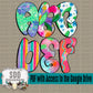 Watercolor Whimsy Doodle Alpha Set (6 Sets Uppercase, Lowercase, 0-9, + Special Characters)