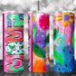 Watercolor Whimsy DIY 20oz Tumbler