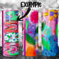 Watercolor Whimsy DIY 20oz Tumbler
