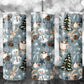 Watercolor Winter Seamless Bundle