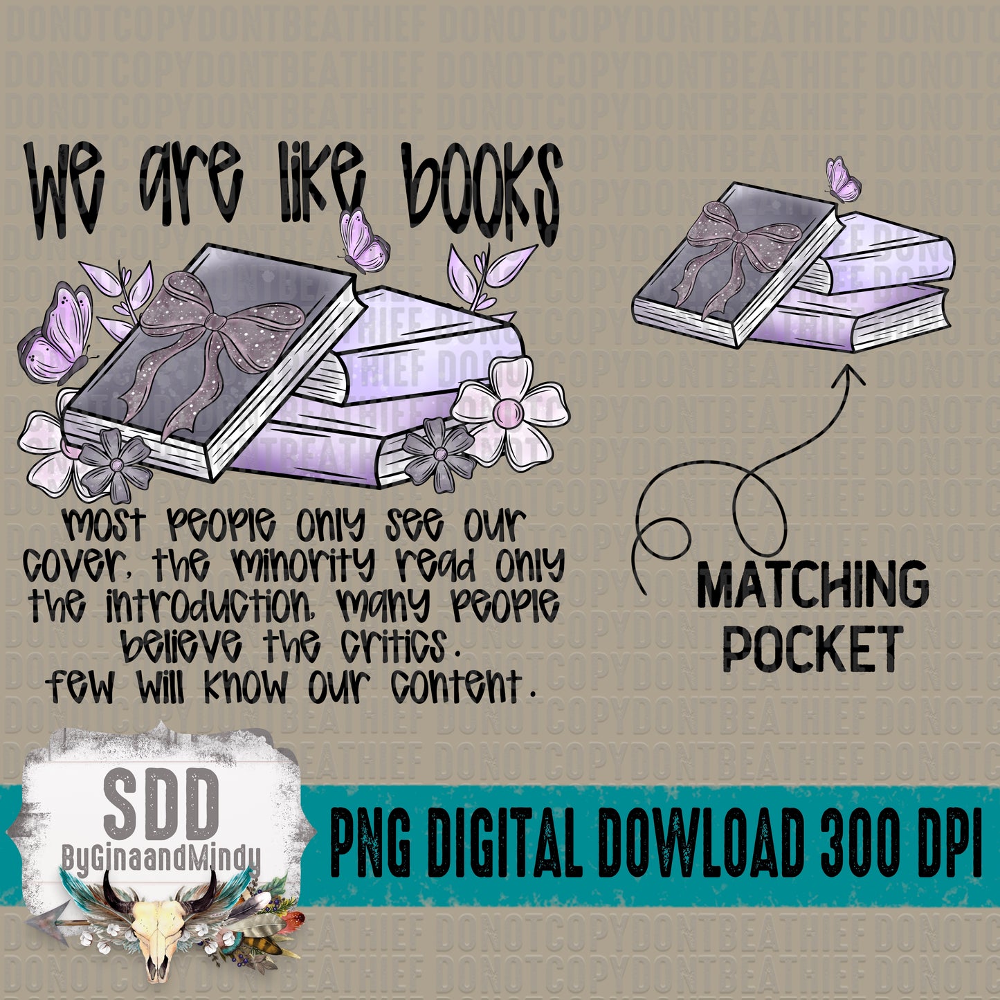 We are Like Books Bundle