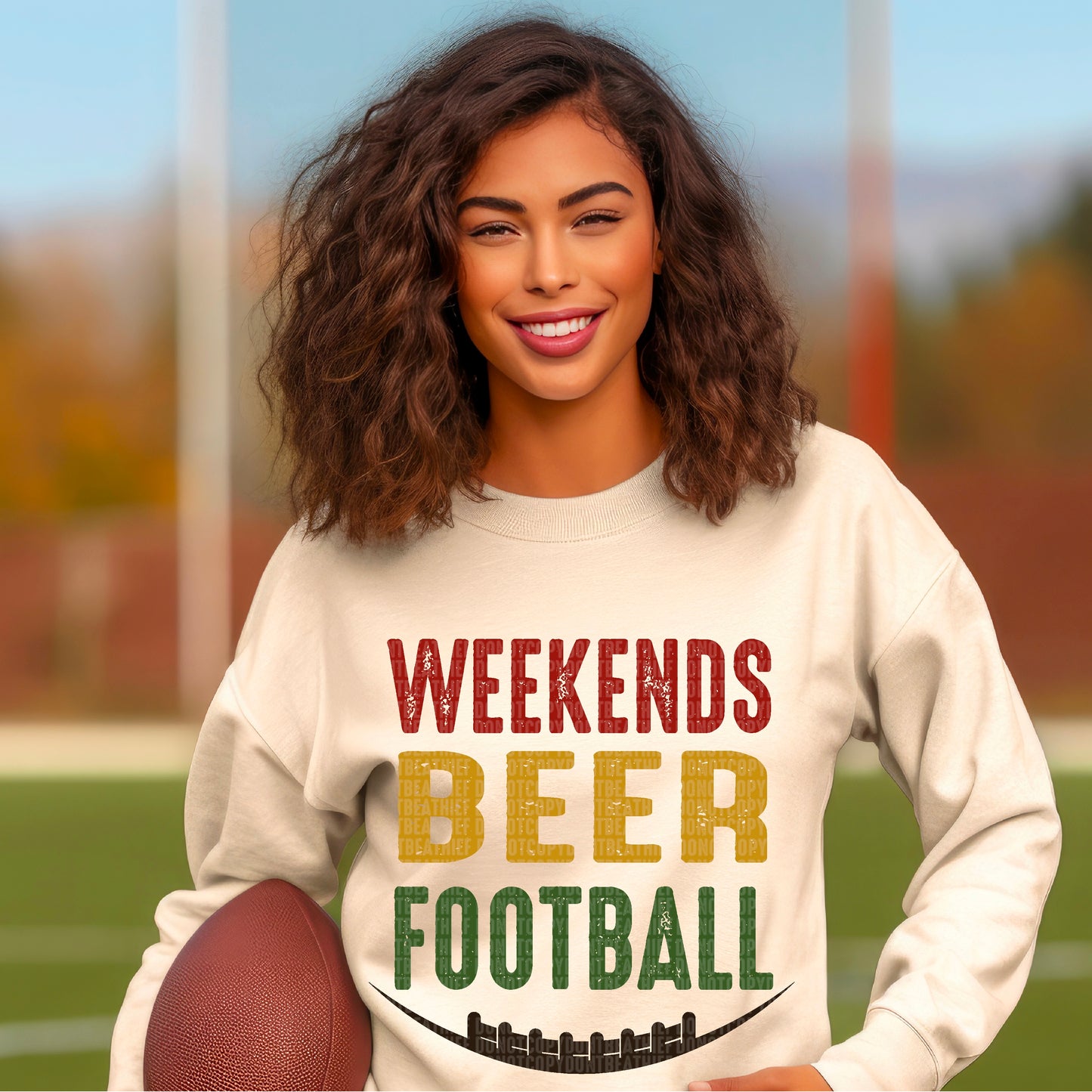 Weekends Beer Football Bundle