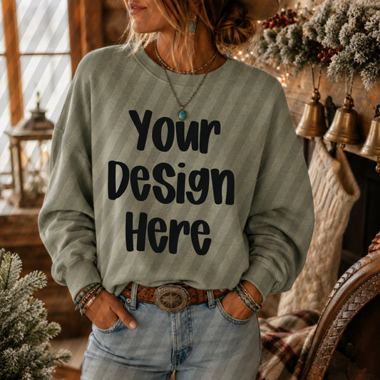 Christmas Western Sage