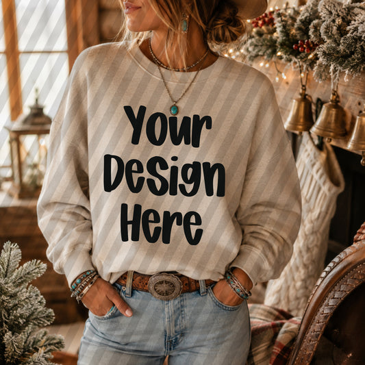 Christmas Western Sand