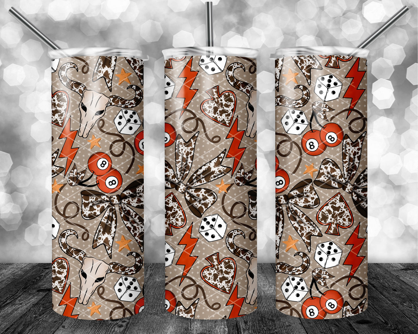 Western Coquette Seamless Bundle