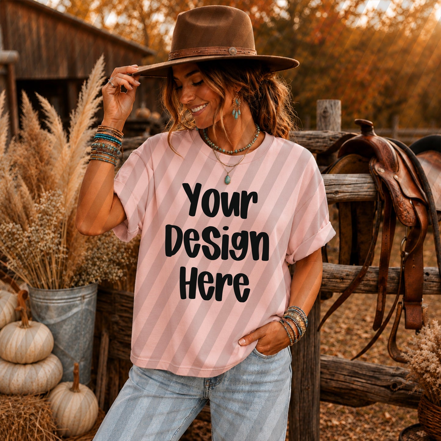 Fall Western Blossom
