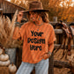 Fall Western Burnt Orange