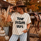 Fall Western Ivory