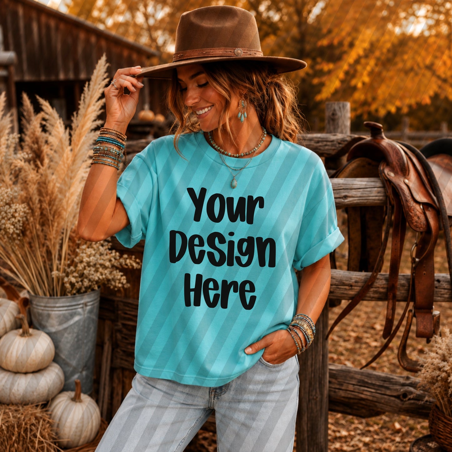 Fall Western Lagoon Blue