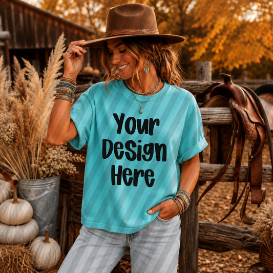 Fall Western Lagoon Blue