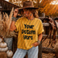 Fall Western Mustard