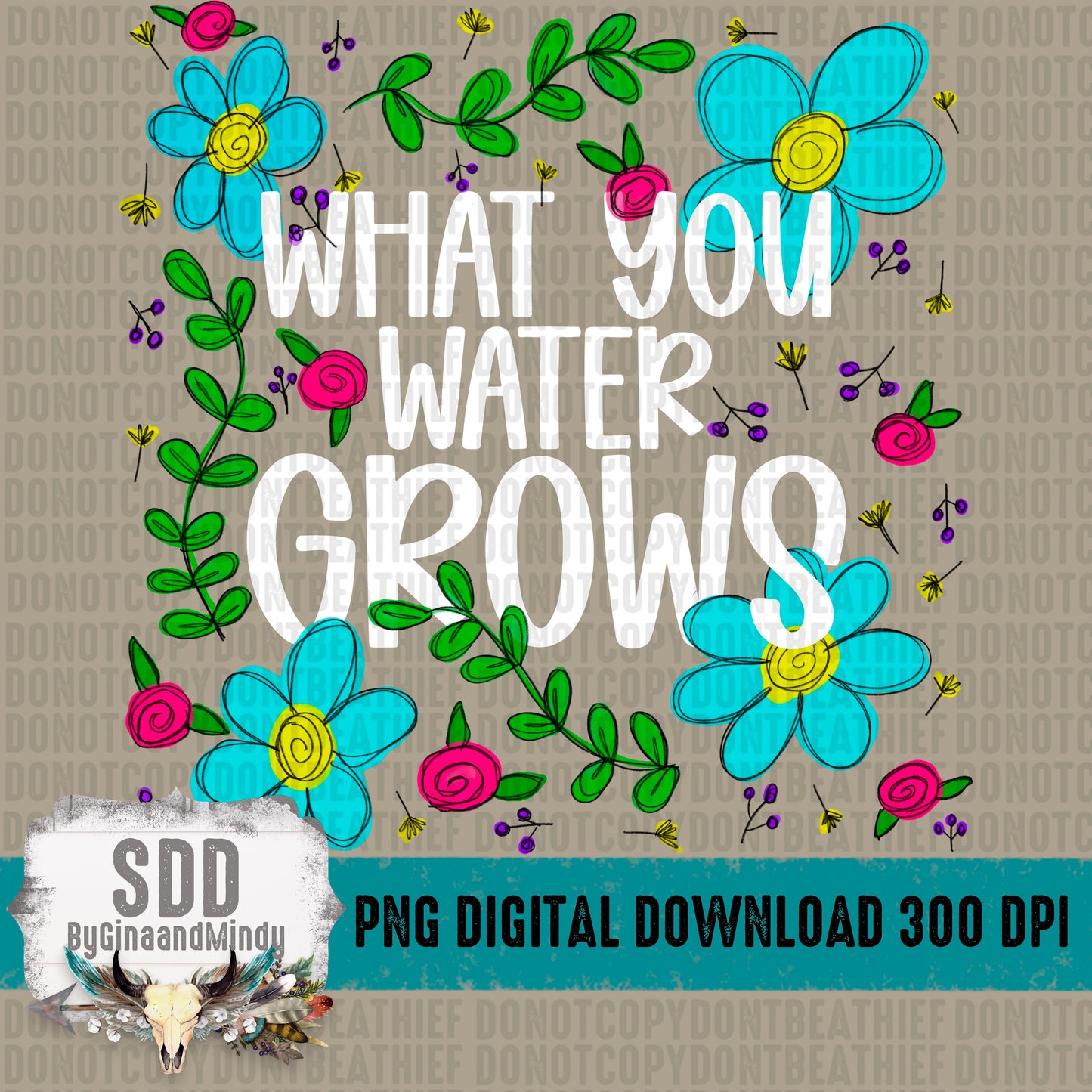 What You Water Grows Bundle