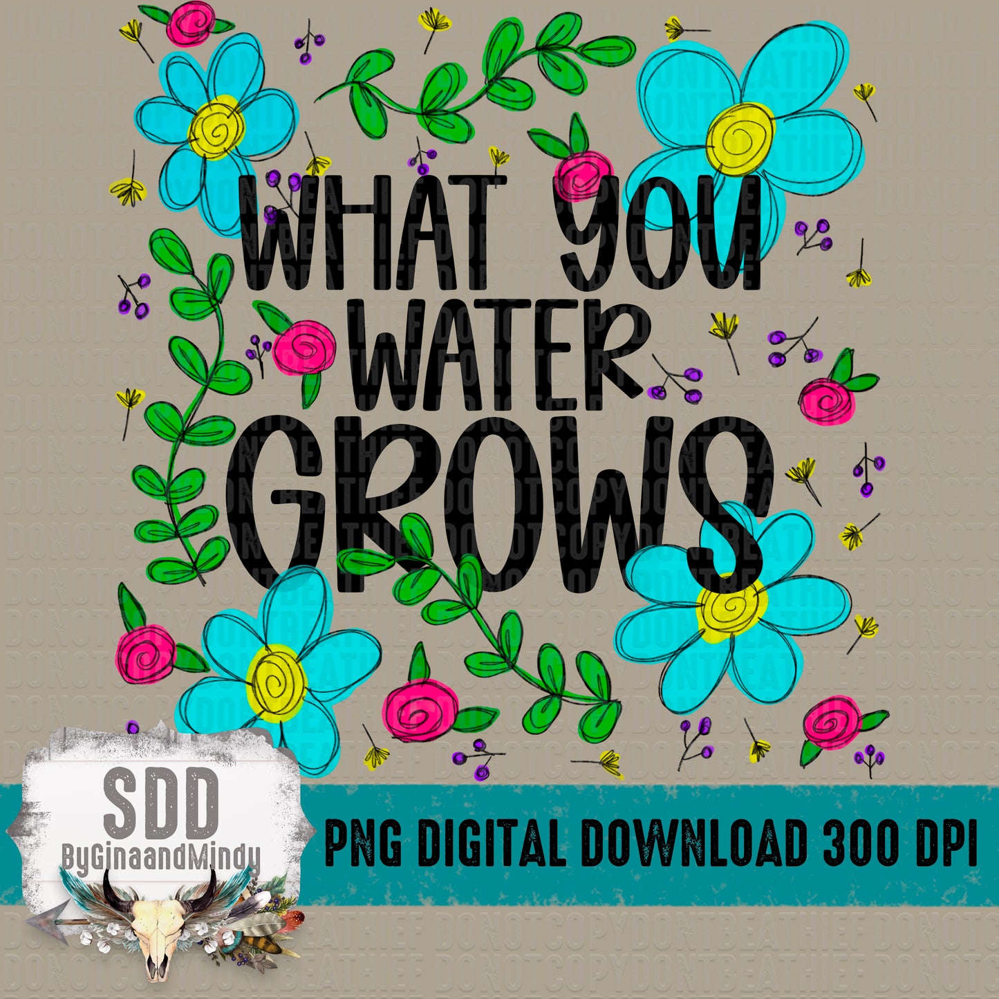 What You Water Grows Bundle