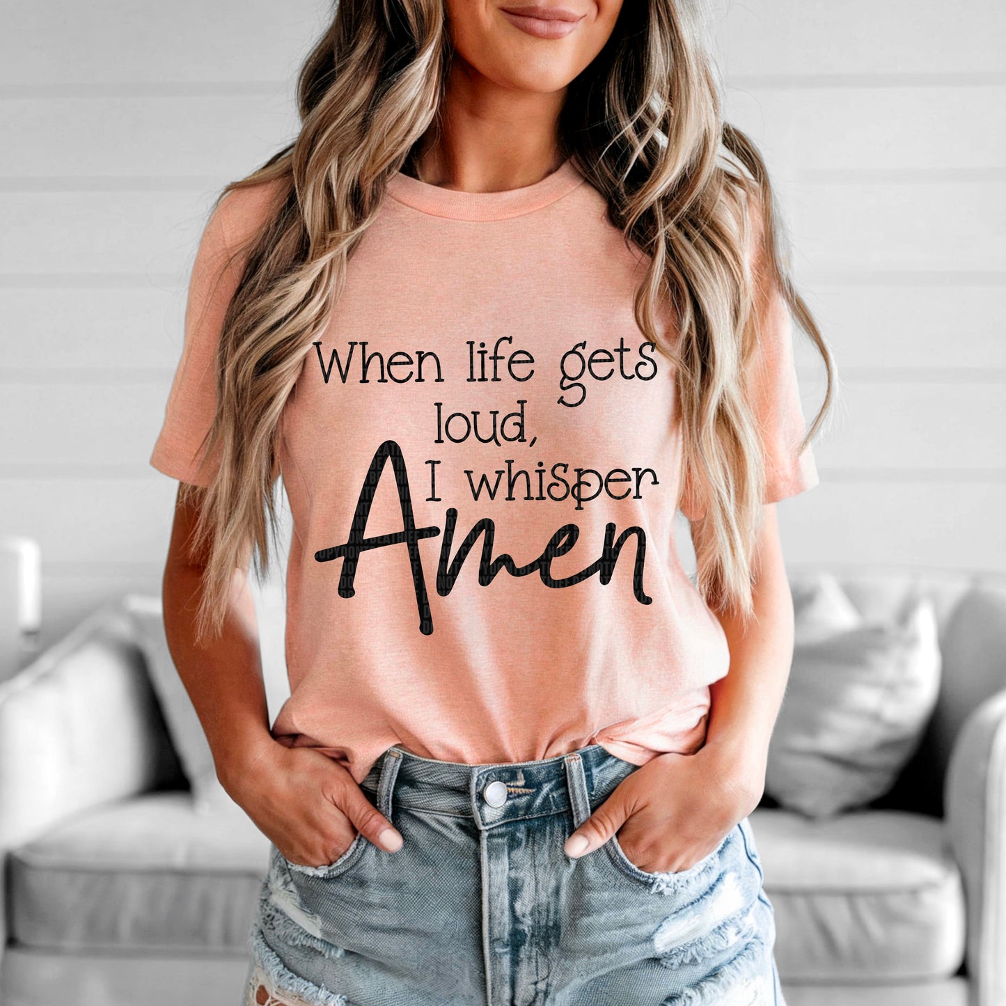 When Life Gets Loud I Whisper Amen Bundle