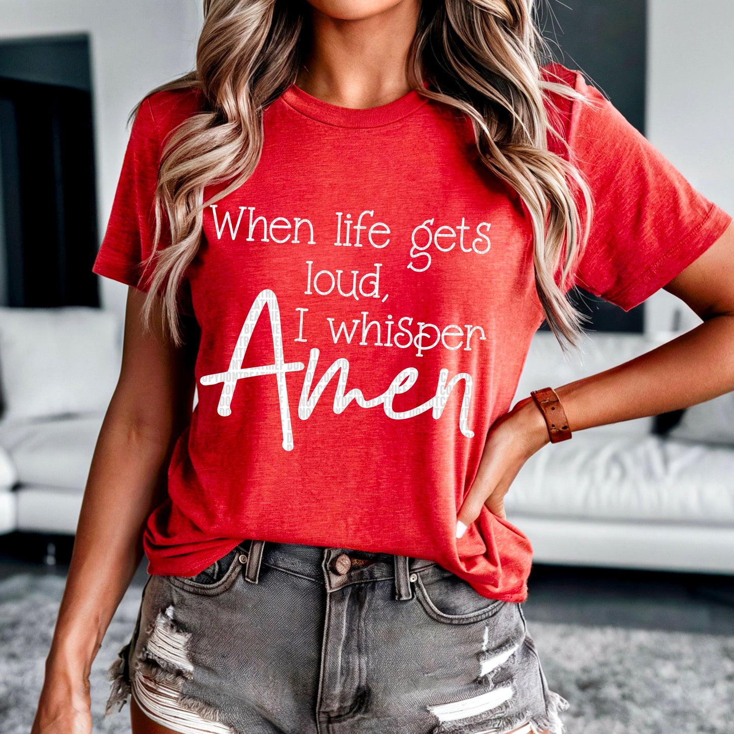 When Life Gets Loud I Whisper Amen Bundle