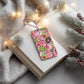 Whimsical Pink Christmas Seamless Bundle