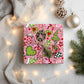 Whimsical Pink Christmas Seamless Bundle