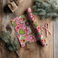 Whimsical Pink Christmas Seamless Bundle