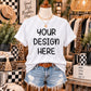 White Boutique Mannequin Mockup