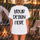 Camping White Front/Back Bundle