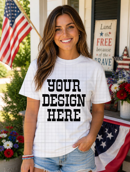 White Fourth of July