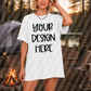 Camping White Front/Back Bundle