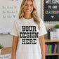 White Teacher