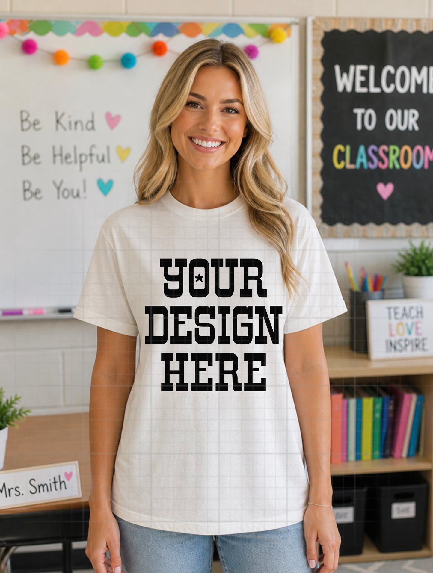 White Teacher