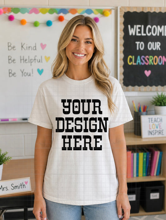 White Teacher