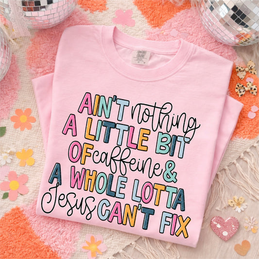 Whole Lotta Jesus Collection; Caffeine